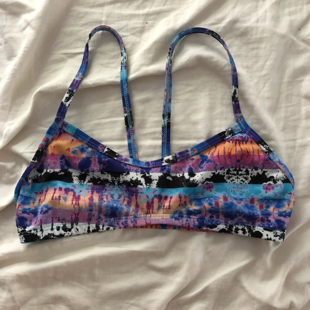 JOLYN Printed Ghost Top